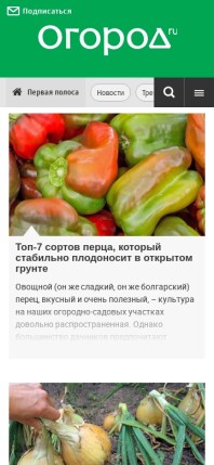ogorod.ru